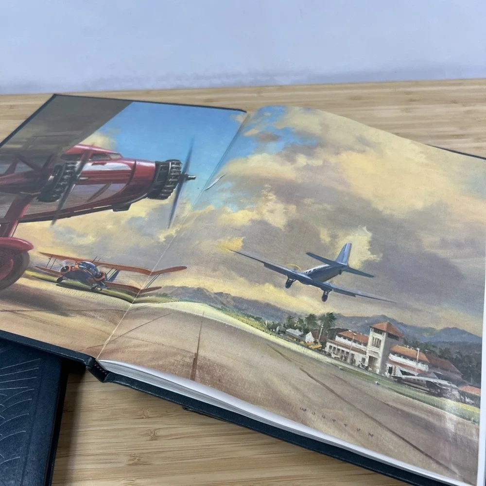 Time Life Epic of Flight‎ 4 Book Lot Airline Builders Jets Air War